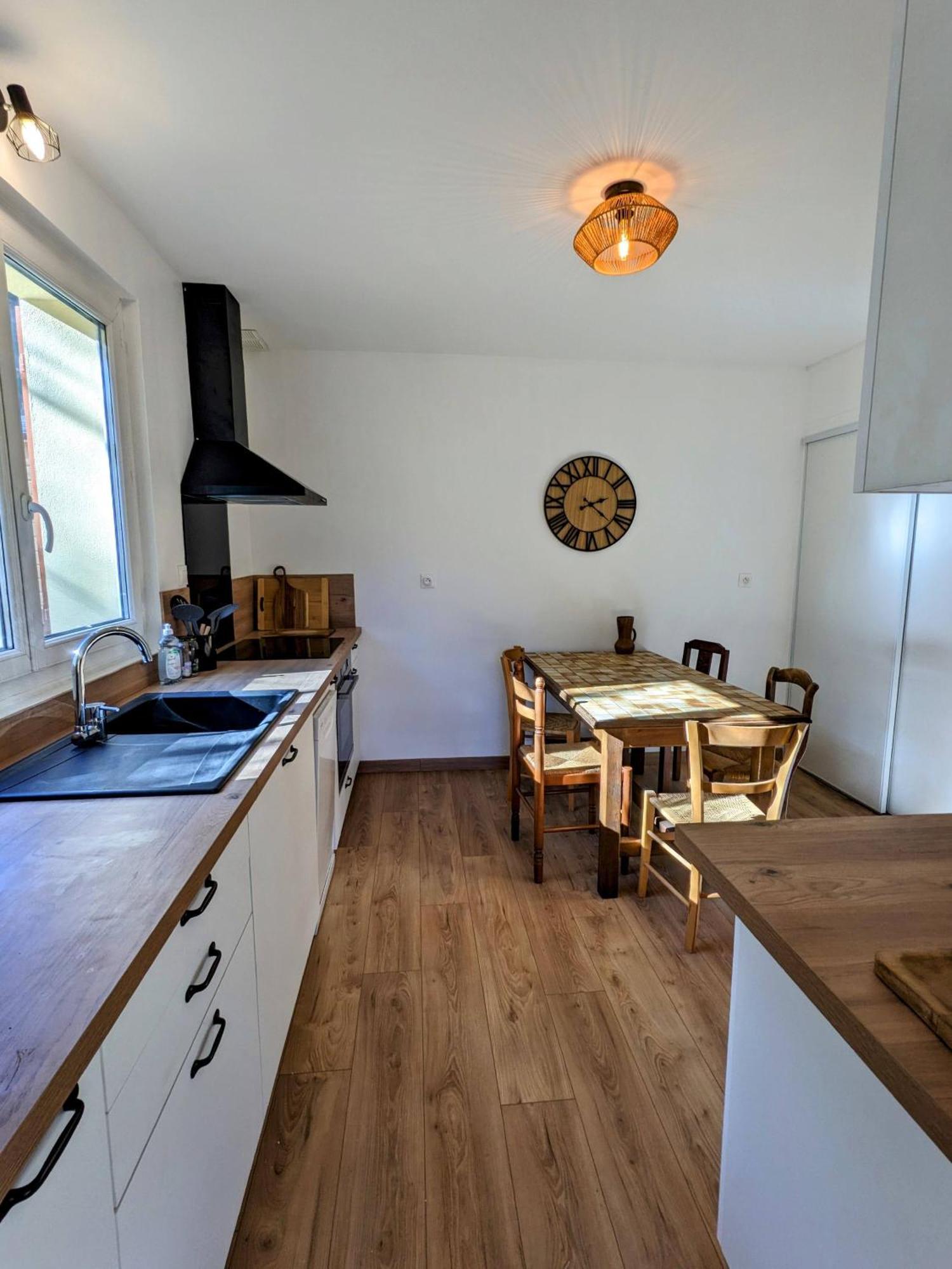 Le Monne - Gite & Spa Tout Confort Campan Eksteriør billede