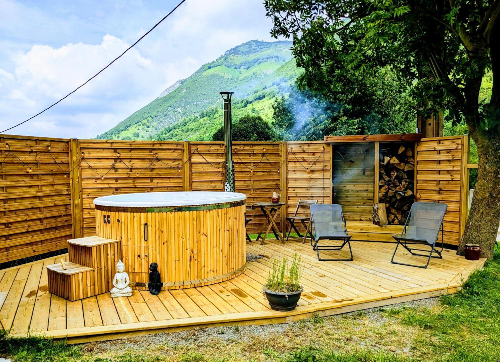 Le Monne - Gite & Spa Tout Confort Campan Eksteriør billede